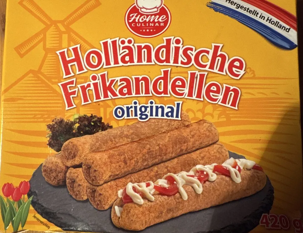 Holländische Frikadellen