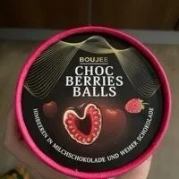 Choc Berries Balls