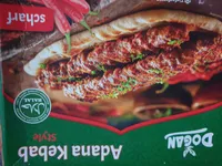 Adana Kebab Style scharf