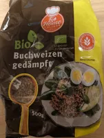 Bio Buchweizen gedämpft