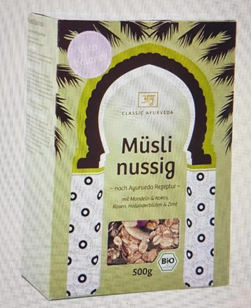 Muesli biologique aux Noix - Vata Balance