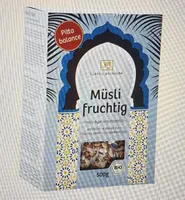 Muesli biologique aux Fruits - Pitta Balance