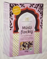 Muesli biologique aux Flocons - Kapha Balance