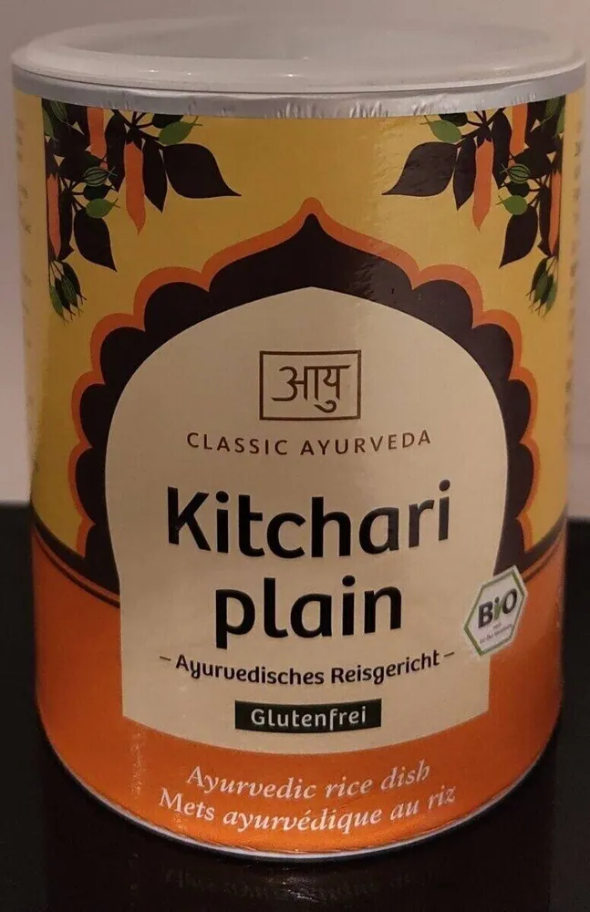 Kitchari plain
