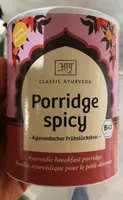 Porridge spicy