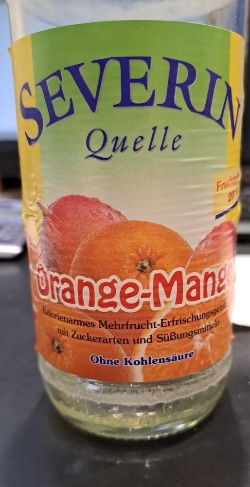 Orange-Mango