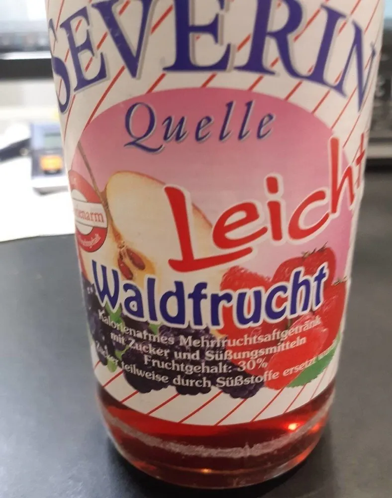 Severin-Quelle Waldfrucht