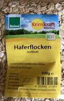 Haferflocken grossblatt