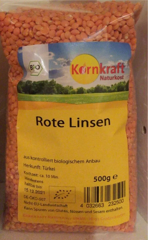 Rote Linsen