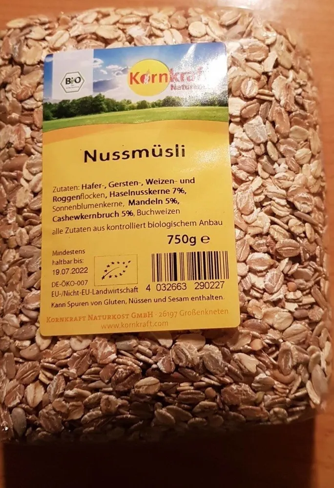 Nussmüsli