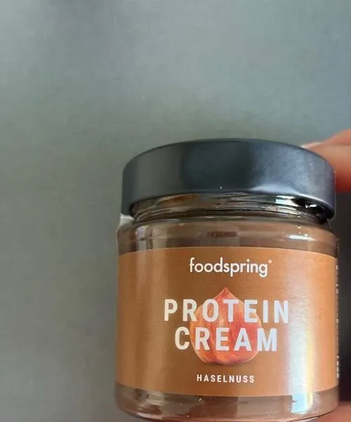 Protein cream  noisettes
