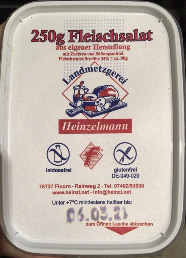 Fleischsalat