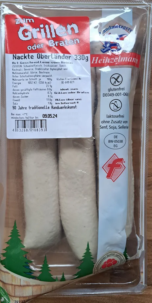 Nackte Oberländer 330g