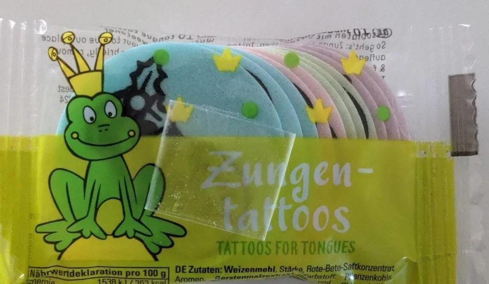 Zungen-tattoos