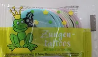 Zungen-tattoos