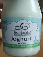 Milchschafspezialität Joghurt