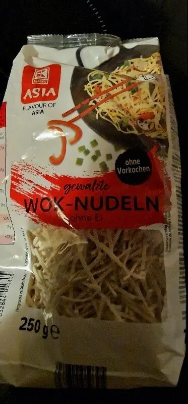 Wok Nudeln