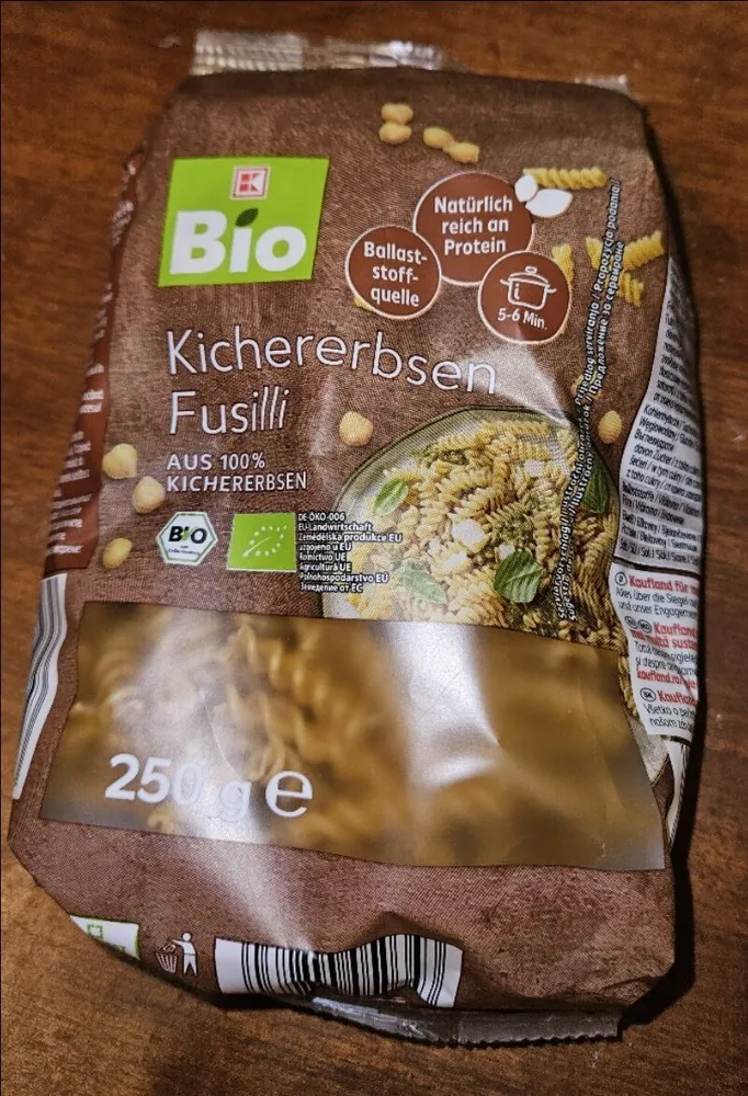 kichererbsen fusilli