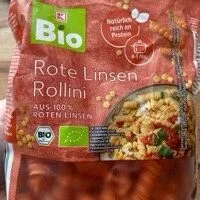 Rote Linsen Rollini