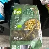 Grüne Erbsen Penne