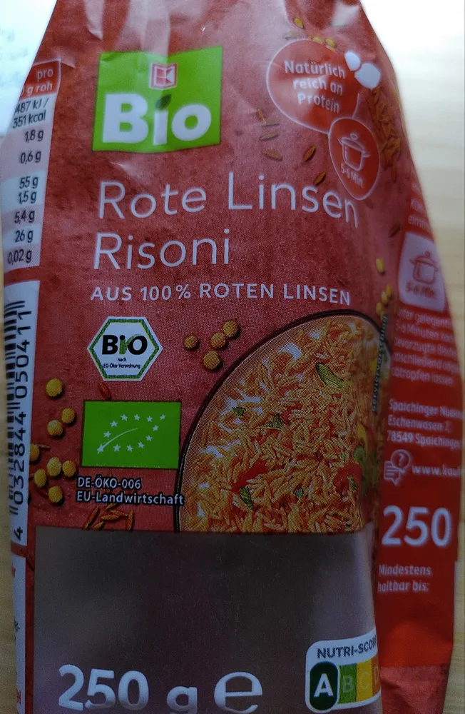 rote Linsen