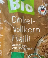Dinkel-Vollkorn Fusilli