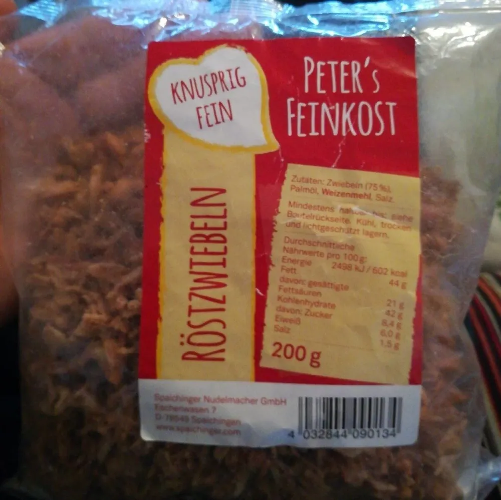 Röstzwiebeln