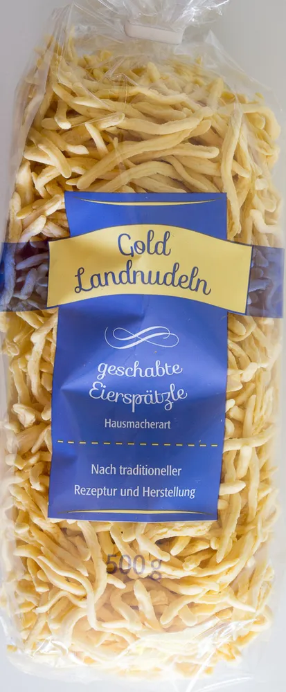 geschabte Eierspätzle
