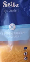 Suppennudeln vermicelli