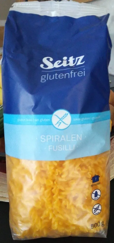 Spiralen fusilli