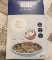 Nudeln reis + kokos