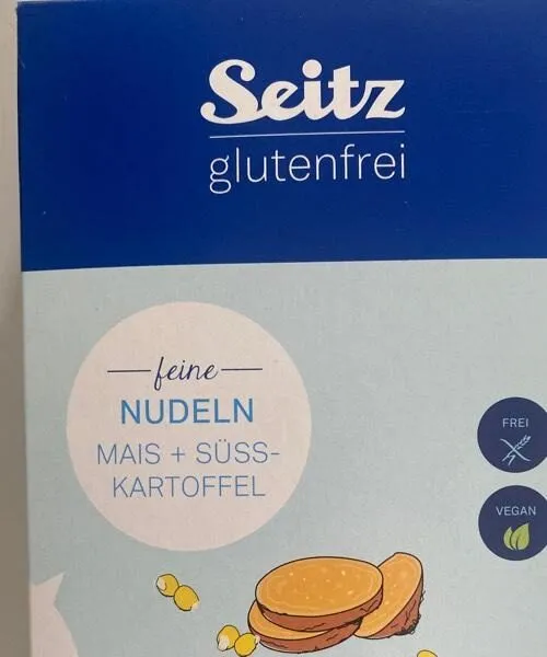 Feine Nudeln (Mais+Süßkartoffeln)