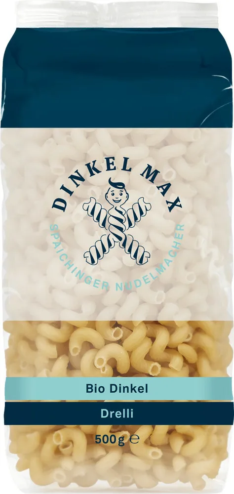Drelli Nudeln aus Dinkel