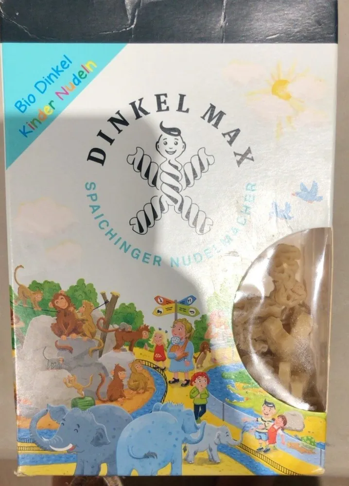 Dinkel Man Pasta de Espelta Bio