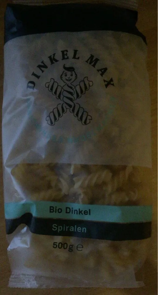 Bio Dinkel Spiralen