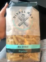 Rigatoni aus Dinkel