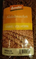 DINKEL VOLLKORN SPIRALEN