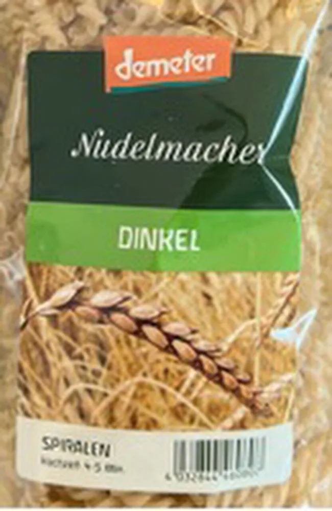 Dinkel spiralen