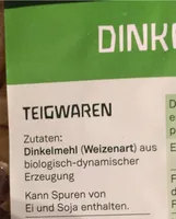 Penne Dinkel