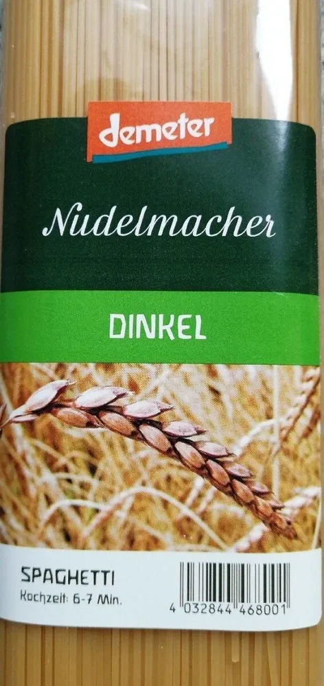 Dinkel Spaghetti