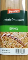 Dinkel Spaghetti