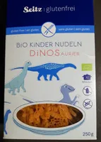Seitz Bio Kinder Nudeln Dinosaurier