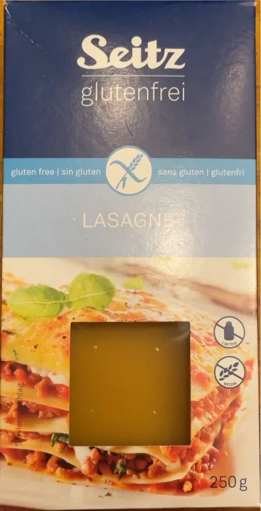 Lasagne glutenfrei