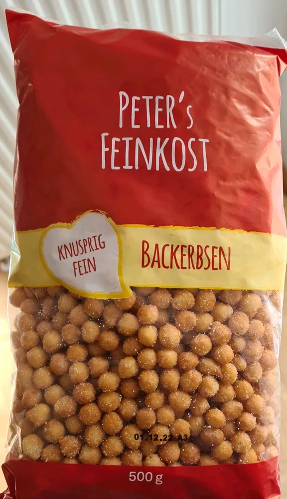 Backerbsen