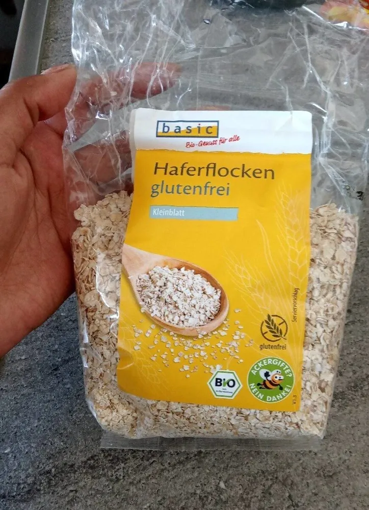 Haferflocken glutenfrei