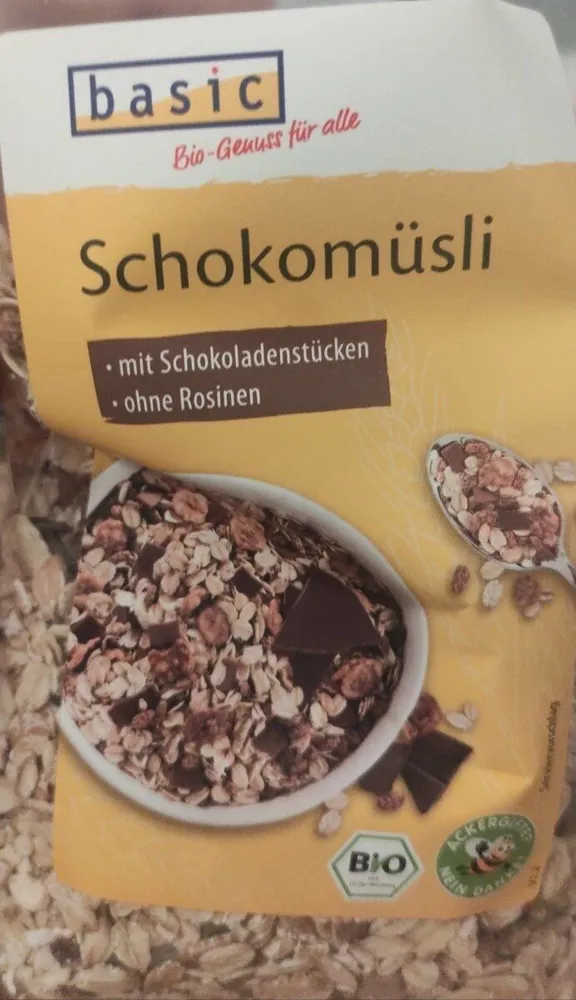 Schokomüsli