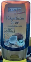 Kokosblüten Sirup