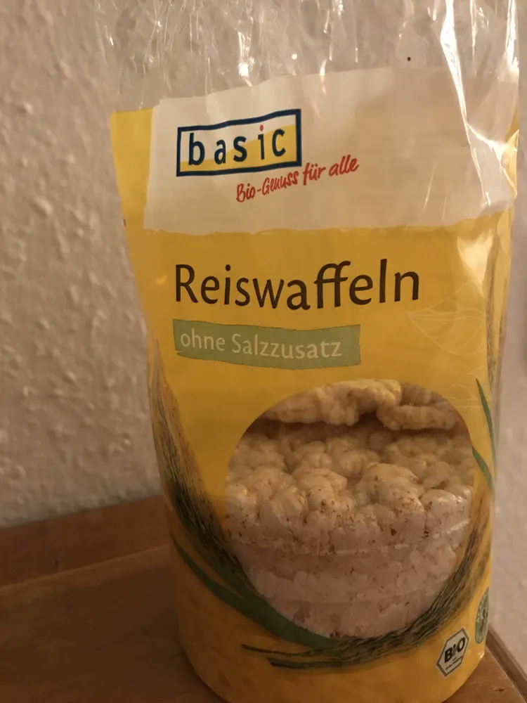 Reiswaffeln