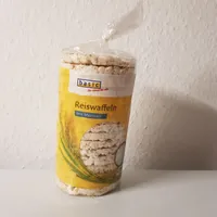 Reiswaffeln mit Meersazl