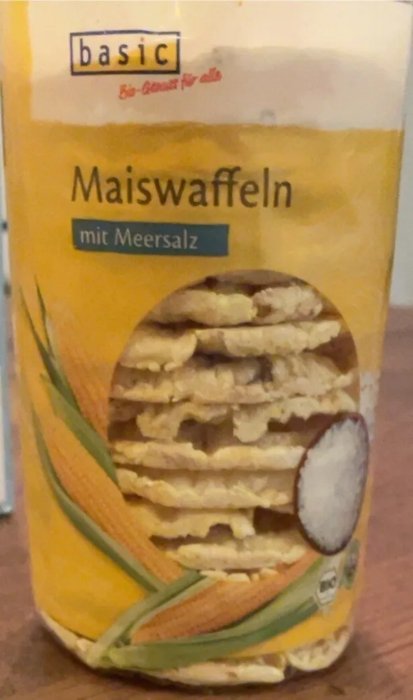 Maiswaffeln